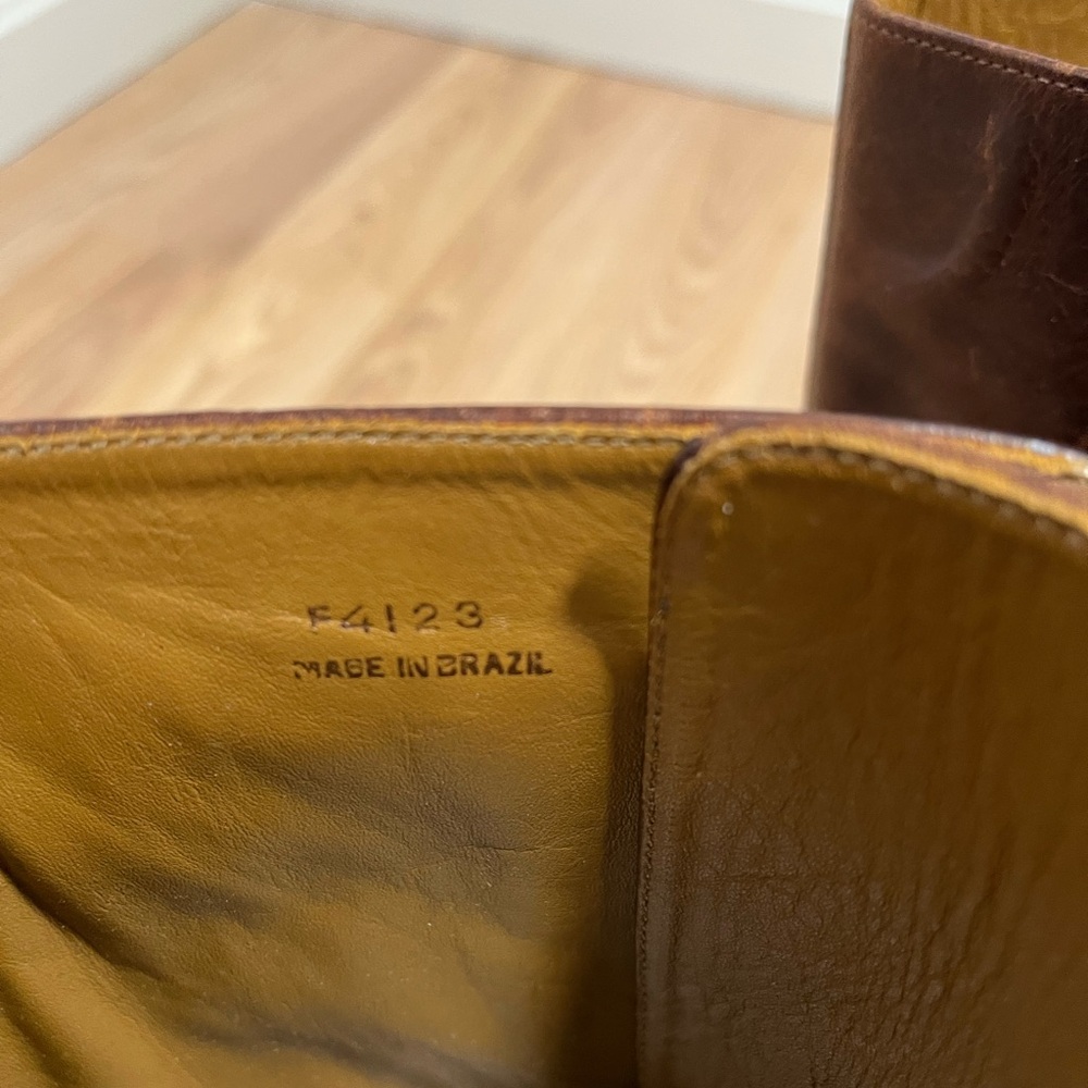 Cole Haan Leather Lace up boot 5.5 - Picture 7 of 7